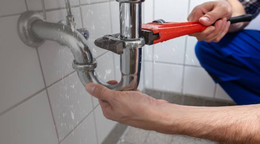 Slab Leak Detection in Bluewater, NM